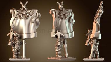 3D модель Арбалетчик B готов (STL)