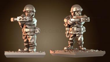 3D модель Арбалетчик H Охраняемый (STL)