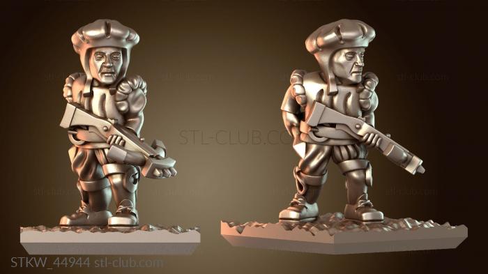 Military Арбалетчик J Прочный