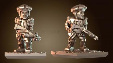 3D модель Арбалетчик J Прочный (STL)
