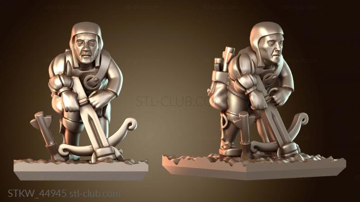 Military Арбалетчик К Закаленный