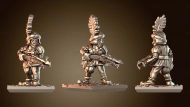 3D модель Арбалетчик Л. Решительный (STL)