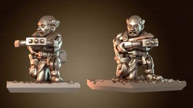 3D модель Арбалетчик O Укрепленный (STL)