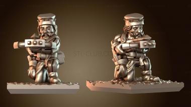 3D модель Арбалетчик О. Дж. Обученный (STL)