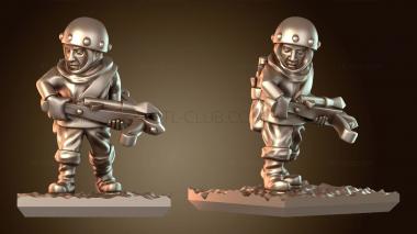 3D модель Арбалетчик R Стратегический (STL)