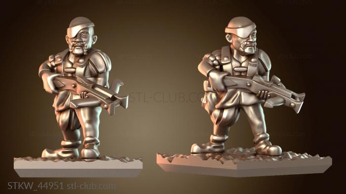 Military Арбалетчик S Щитовой