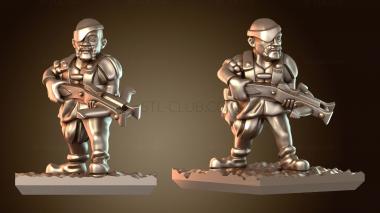 3D модель Арбалетчик S Щитовой (STL)