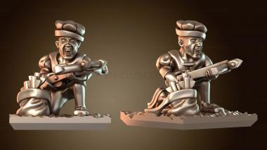 3D модель Арбалетчик U Точный (STL)