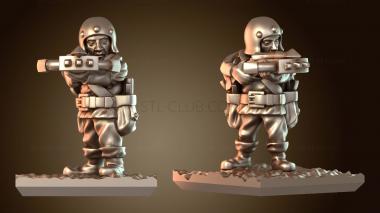 3D модель Арбалетчик Y Ветеран (STL)