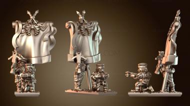 3D модель Арбалетчики искусные (STL)