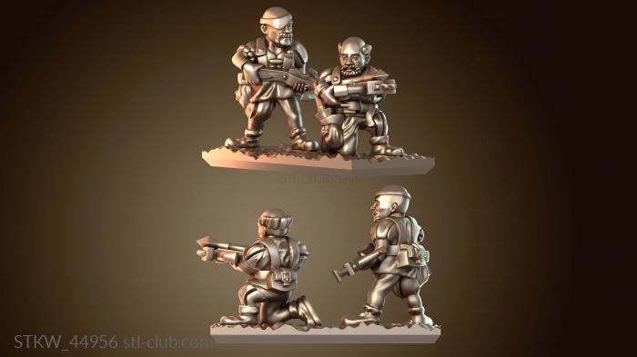 Military Марширующие арбалетчики