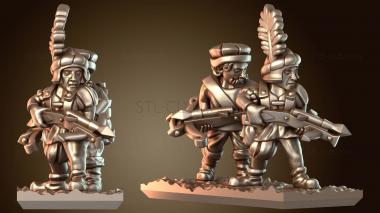 3D модель Арбалетчики H Тактический (STL)