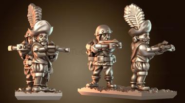 3D модель Арбалетчики J Silent (STL)