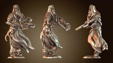 3D модель Арбалетчики N Steady (STL)
