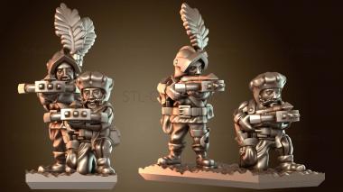 3D модель Арбалетчики Q Решительные (STL)