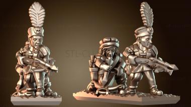 3D модель Арбалетчики Y Бдительные (STL)