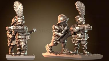 3D модель Арбалетчики Z Остроглазые (STL)