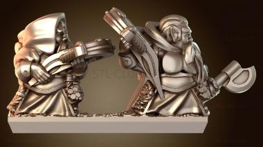 3D модель Арбалеты Полосы Тактические (STL)
