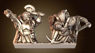 3D модель Арбалеты Полосы Защитные (STL)