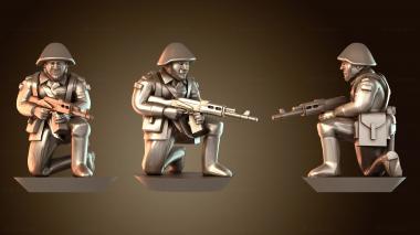 3D модель Притаившийся Наблюдательный (STL)