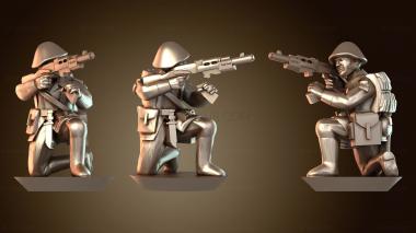 3D модель Крадущийся, скрытный (STL)