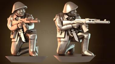 3D модель Активная стрельба из положения сидя (STL)