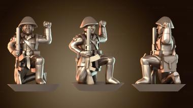 3D модель Крадущийся кулак в воздухе Defiant (STL)