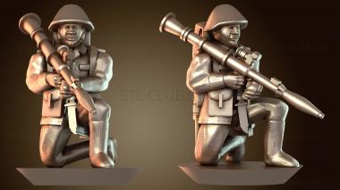3D модель Крадущийся РПГ Эд Армед (STL)