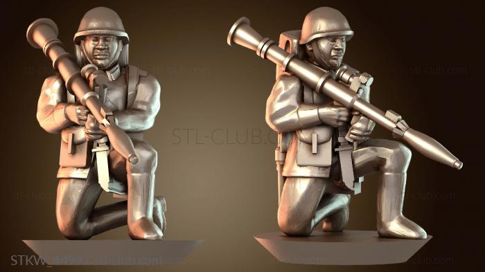 Military Крадущийся РПГ Эд Брейсед
