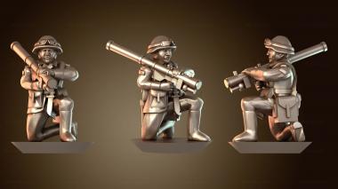 3D модель Крадущаяся Стрела держалась готовой (STL)