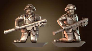 3D модель Присевшая Стрела В Прицеле (STL)
