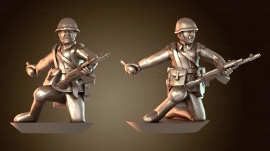 3D модель Реактивная метательная граната присев (STL)