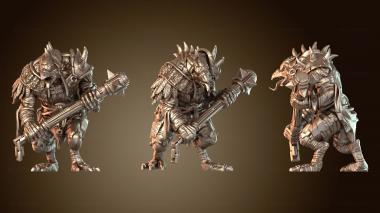 3D модель Кроугр-Саваж (STL)