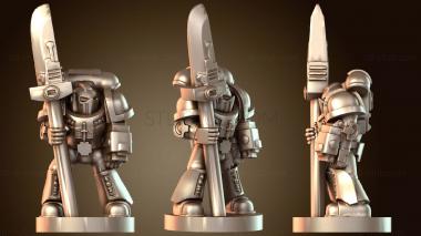3D модель Крестоносец Валиант (STL)