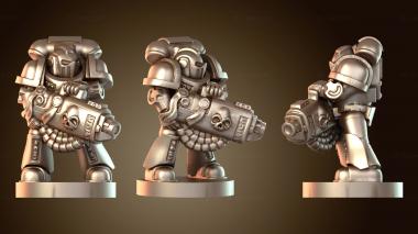3D модель Крестоносец Псиболтер Психик (STL)