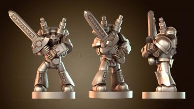3D модель Телепорт крестоносца E Warped (STL)