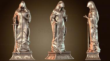 3D модель Декоративная статуя предметов склепа (STL)