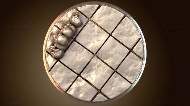 3D модель Рыцари склепа О Теневые (STL)