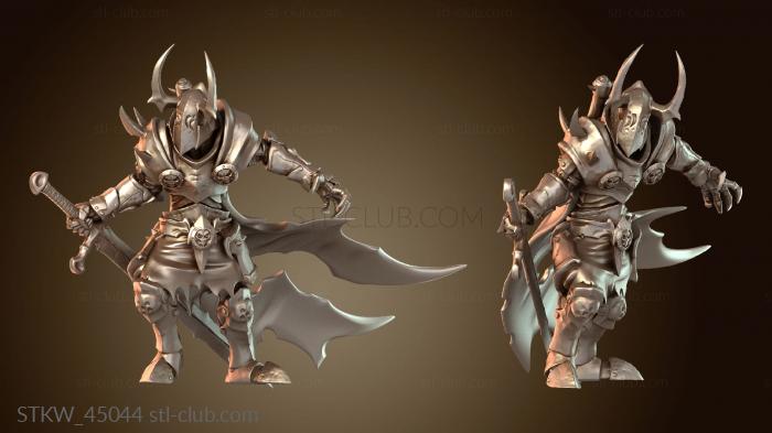 Military Усиленный столб Crypt Knights A
