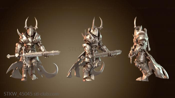 Military Crypt Knights Pole D Barbed
