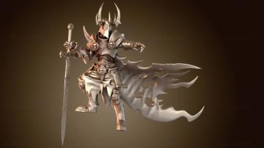 3D модель Crypt Knights R Warped (STL)