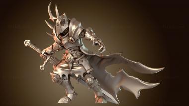 3D модель Crypt Knights T Проклятые (STL)