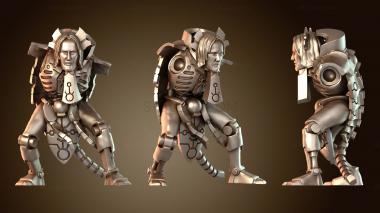 3D модель Cryptek Keanu Arcane (STL)