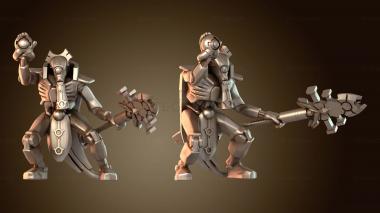 3D модель Cryptic Zombie Lord Cryptek R Dreadful (STL)