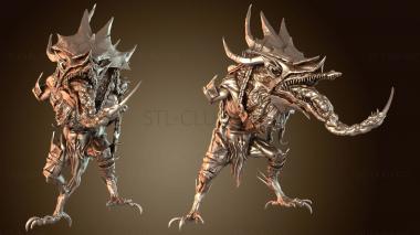 3D модель Cryptstalker Elite Crypt Stalker Agile (STL)