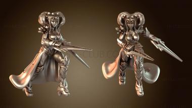 3D модель Crystal Blade Nude B Sleek (STL)