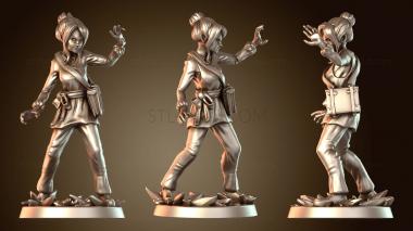 3D модель Кристаллический Волшебник Сияющий (STL)