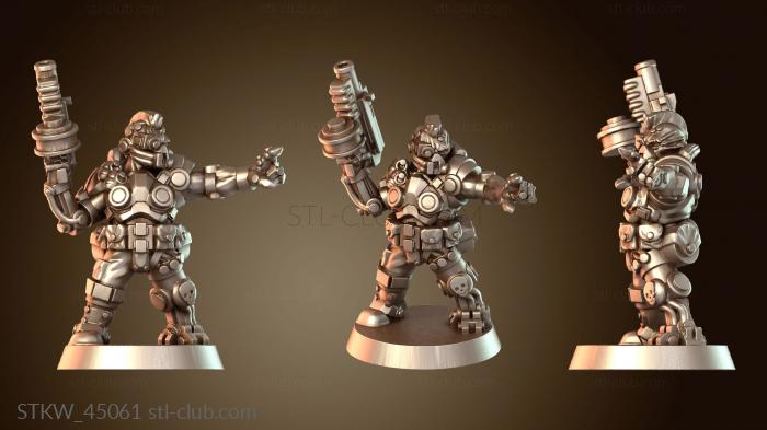 CSM и Bits Malius Ptraetor Spiked