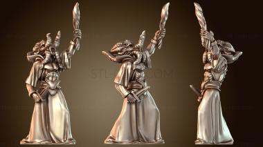 3D модель Ктулху Элдрич (STL)