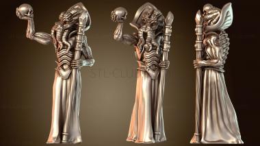 3D модель Древний Ктулху (STL)